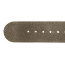 Deja vu watch, watch straps, leatherette straps, leather substitute 20mm, steel closure, Us 445 p, vintage olive