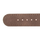 Deja vu watch, watch straps, leatherette straps, leather substitute 20mm, steel closure, Us 448 p, vintage coffee