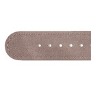 Deja vu watch, watch straps, leatherette straps, leather substitute 20mm, steel closure, Us 452 p, vintage mauve