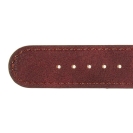 Deja vu watch, watch straps, leatherette straps, Vintage Look, Us 455 p, vintage aubergine