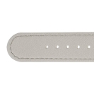 Deja vu watch, watch straps, leatherette straps, leather substitute 20mm, steel closure, US 460p