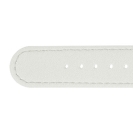 Deja vu watch, watch straps, leatherette straps, leather substitute 20mm, steel closure, US 461p