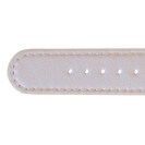 Deja vu watch, watch straps, leatherette straps, leather substitute 20mm, steel closure, US 462p
