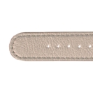 Deja vu watch, watch straps, leatherette straps, leather substitute 20mm, steel closure, US 463p