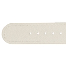 Deja vu watch, watch straps, leatherette straps, leather substitute 20mm, steel closure, US 464p