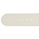 Deja vu watch, watch straps, leatherette straps, leather substitute 20mm, steel closure, US 464p