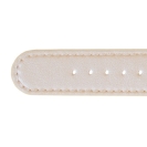 Deja vu watch, watch straps, leatherette straps, leather substitute 20mm, steel closure, US 465p