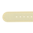 Deja vu watch, watch straps, leatherette straps, leather substitute 20mm, steel closure, US 466p