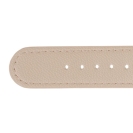 Deja vu watch, watch straps, leatherette straps, leather substitute 20mm, steel closure, US 467p
