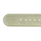Deja vu watch, watch straps, leatherette straps, leather substitute 20mm, steel closure, US 469p