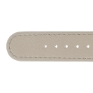 Deja vu watch, watch straps, leatherette straps, leather substitute 20mm, steel closure, US 470p