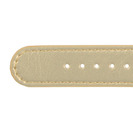 Deja vu watch, watch straps, leatherette straps, leather substitute 20mm, steel closure, US 471p