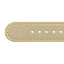 Deja vu watch, watch straps, leatherette straps, leather substitute 20mm, steel closure, US 471p