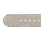 Deja vu watch, watch straps, leatherette straps, leather substitute 20mm, steel closure, US 472p