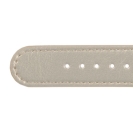 Deja vu watch, watch straps, leatherette straps, leather substitute 20mm, steel closure, US 472p
