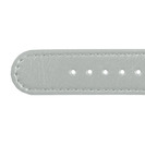 Deja vu watch, watch straps, leatherette straps, leather substitute 20mm, steel closure, US 473p