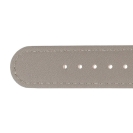 Deja vu watch, watch straps, leatherette straps, leather substitute 20mm, steel closure, US 474p