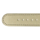 Deja vu watch, watch straps, leatherette straps, leather substitute 20mm, steel closure, US 475p