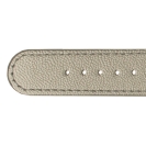 Deja vu watch, watch straps, leatherette straps, leather substitute 20mm, steel closure, US 477p