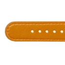Deja vu watch, watch straps, leatherette straps, leather substitute 20mm, steel closure, US 480p