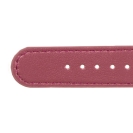 Deja vu watch, watch straps, leatherette straps, leather substitute 20mm, steel closure, US 482p