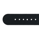 Deja vu watch, watch straps, XL watch straps, US 4 g XL, black