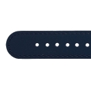Deja vu watch, watch straps, leather straps, leather 20mm, steel closure, Us 5