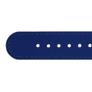Deja vu watch, watch straps, leather straps, leather 20mm, steel closure, Us 50, indigo