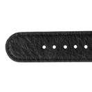 Deja vu watch, watch straps, leatherette straps, leather substitute 20mm, steel closure, US 500p