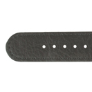 Deja vu watch, watch straps, leatherette straps, leather substitute 20mm, steel closure, US 501p