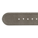 Deja vu watch, watch straps, leatherette straps, leather substitute 20mm, steel closure, US 502p