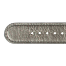 Deja vu watch, watch straps, leatherette straps, leather substitute 20mm, steel closure, US 503p