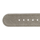 Deja vu watch, watch straps, leatherette straps, leather substitute 20mm, steel closure, US 504 p