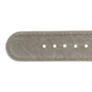 Deja vu watch, watch straps, leatherette straps, leather substitute 20mm, steel closure, US 504 p