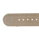 Deja vu watch, watch straps, leatherette straps, leather substitute 20mm, steel closure, US 505p