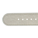Deja vu watch, watch straps, leatherette straps, leather substitute 20mm, steel closure, US 506p