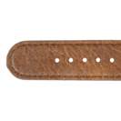 Deja vu watch, watch straps, leatherette straps, leather substitute 20mm, steel closure, US 508p