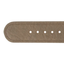 Deja vu watch, watch straps, leatherette straps, leather substitute 20mm, steel closure, US 509 p