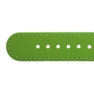 Deja vu watch, watch straps, leather straps, leather 20mm, steel closure, Us 51, olive