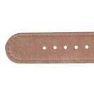 Deja vu watch, watch straps, leatherette straps, leather substitute 20mm, steel closure, US 513 p