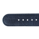 Deja vu watch, watch straps, leatherette straps, leather substitute 20mm, steel closure, US 514p