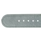 Deja vu watch, watch straps, leatherette straps, leather substitute 20mm, steel closure, US 516p