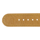 Deja vu watch, watch straps, leatherette straps, leather substitute 20mm, steel closure, US 519 p
