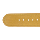 Deja vu watch, watch straps, leatherette straps, leather substitute 20mm, steel closure, US 520p
