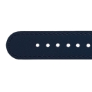 Deja vu watch, watch straps, leather straps, XL watch straps, Us 5 XL, dark blue