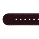 Deja vu watch, watch straps, leather straps, leather 20mm, gilded closure, Us 60-g
