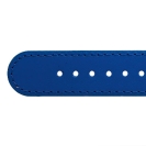 Deja vu watch, watch straps, leather straps, XL watch straps, Us 61 gxl, navy blue