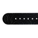 Deja vu Uhr, B�nder, B�nder in Leder, Leder 20mm, Edelstahlschlie�e, Us 64, schwarz