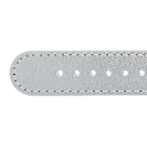 Deja vu watch, watch straps, leather straps, leather 20mm, steel closure, Us 65, silver