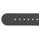 Deja vu watch, watch straps, leather straps, leather 20mm, steel closure, US 66-1